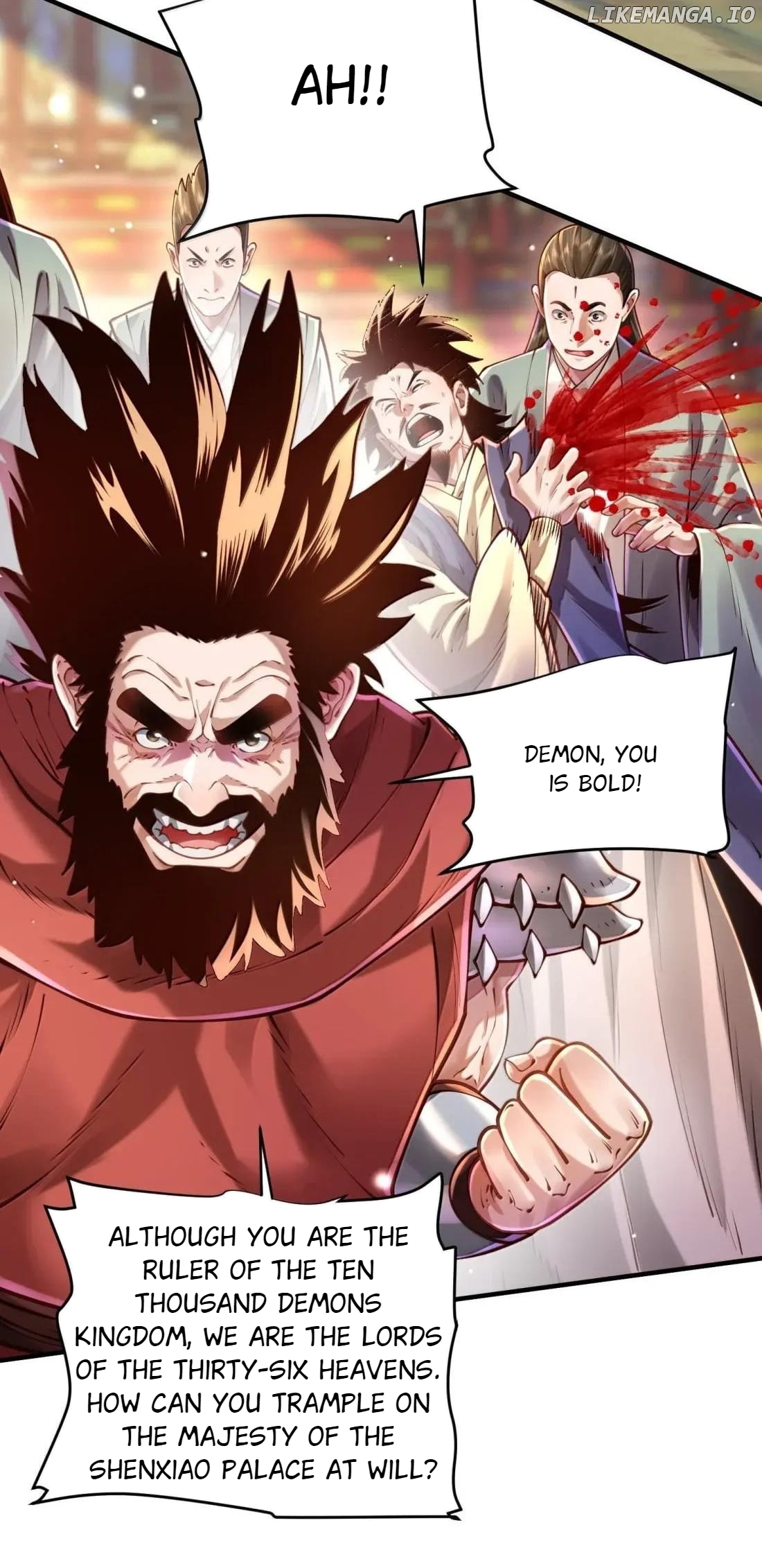 It’s Just Fortune-Telling. How Did the Nine-Tailed Demon Emperor Become My Wife? Chapter 82 - page 22